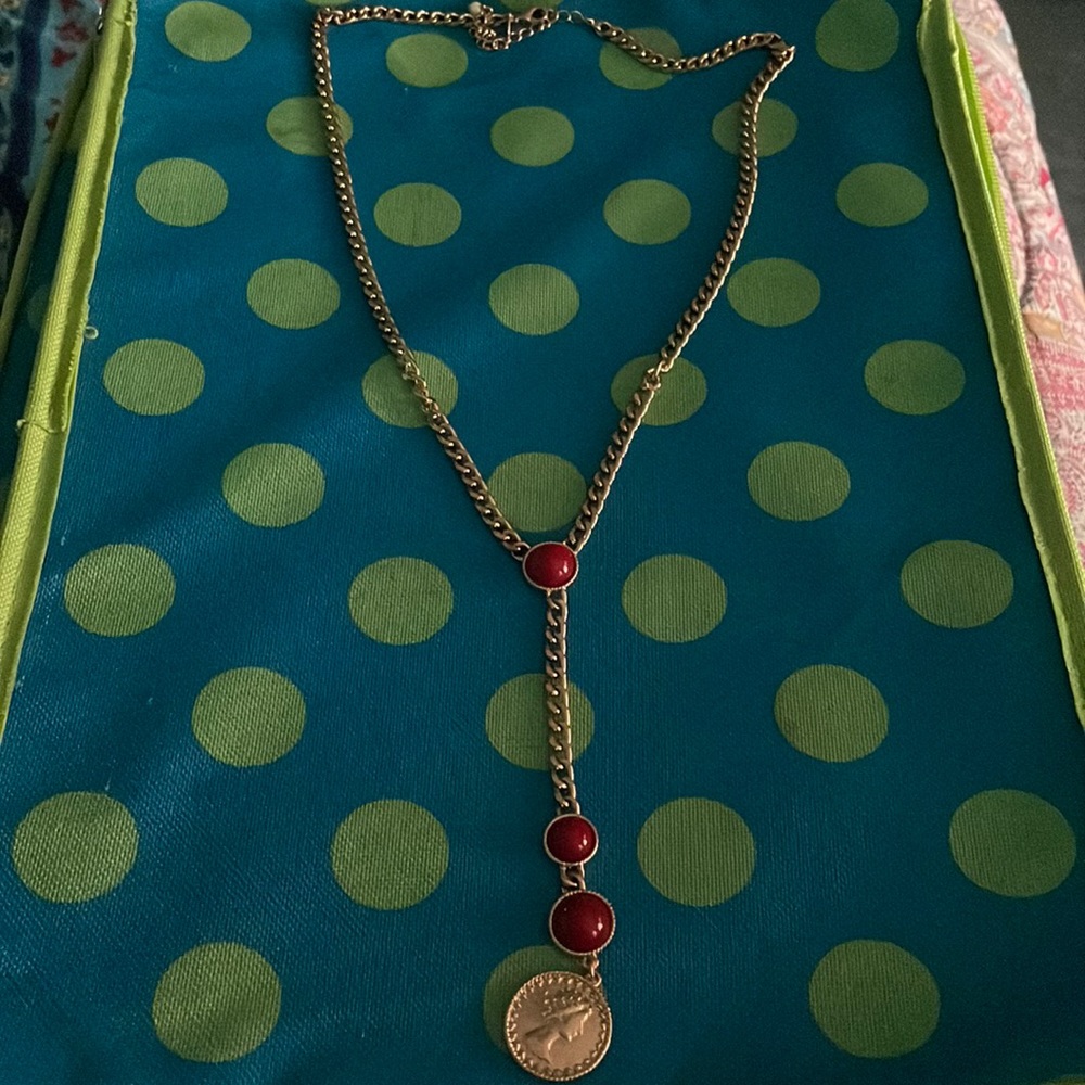 Avon ancient treasures necklace.